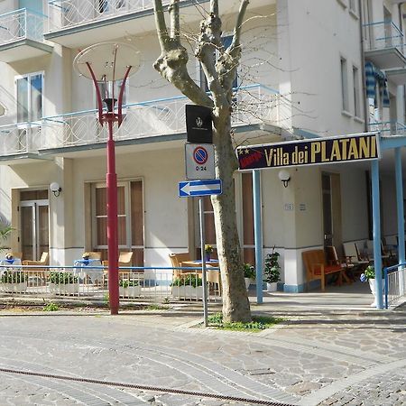 Hotel Villa Dei Platani Bellaria-Igea Marina Bagian luar foto