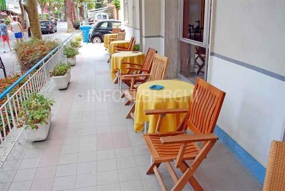 Hotel Villa Dei Platani Bellaria-Igea Marina Bagian luar foto