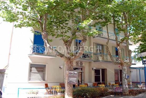 Hotel Villa Dei Platani Bellaria-Igea Marina Bagian luar foto